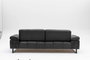 Atelier Del Sofa Mustang Sofá cama de 3 plazas Antracita